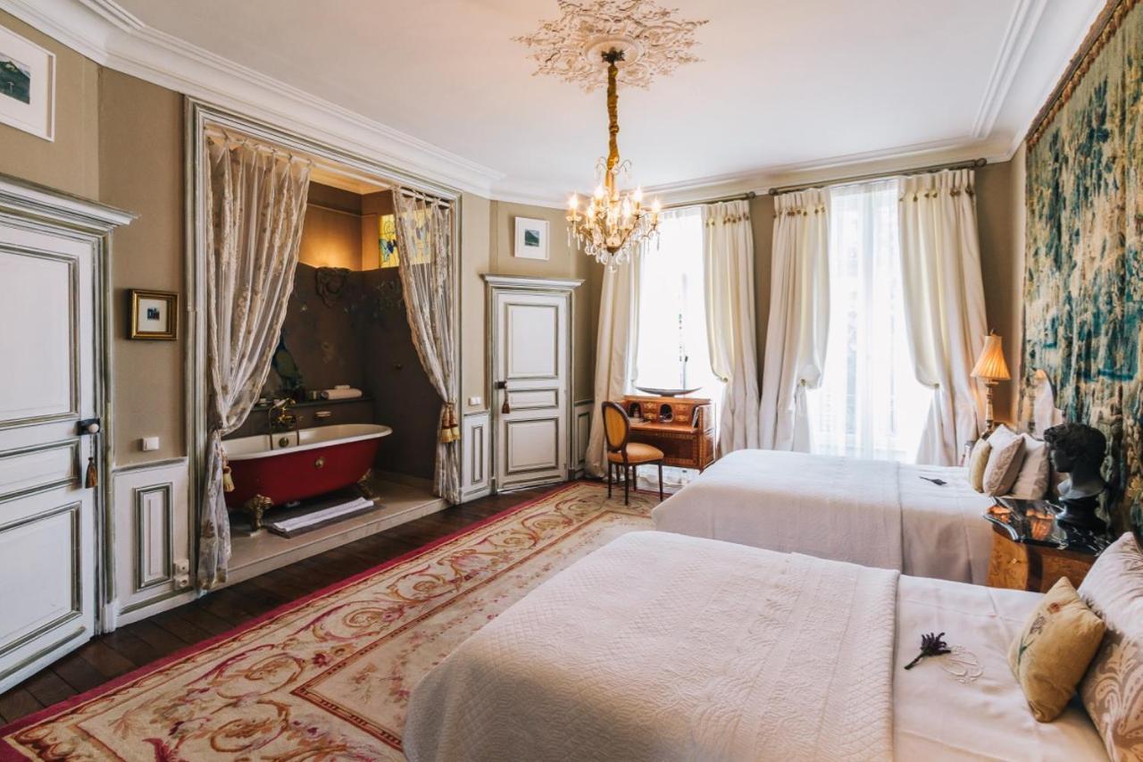 Chateau La Creuzette Boussac  Bagian luar foto